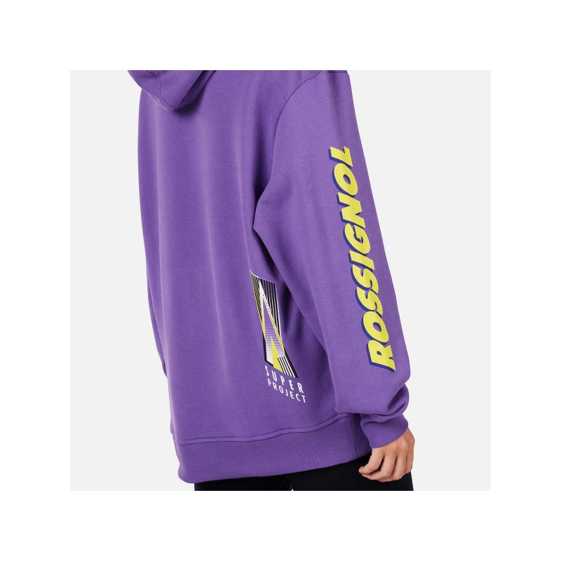 ROSSIGNOL Super Hoodie purple