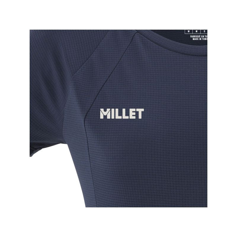 MILLET Fusion Ts Ss W Navy Blue Women's T-shirt