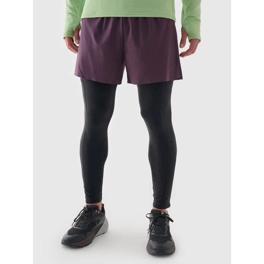 Men's quick-drying running shorts 4F 4FWAW24TFSHM633-50S *Kategoria tymczasowa Your Sports Performance