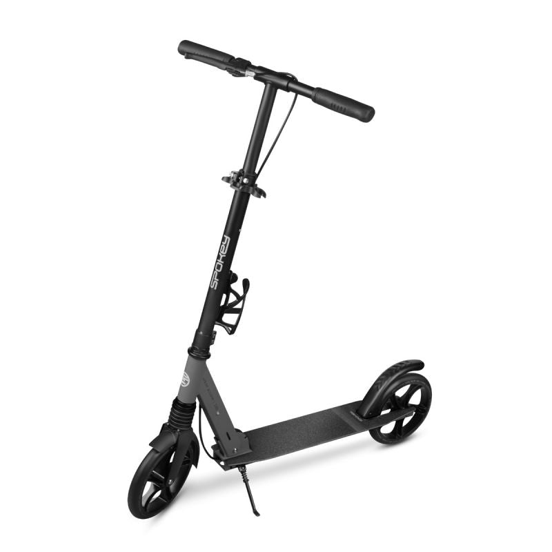 Spokey CITY FLOW PRO city scooter Accessories/Skating/Hulajnogi/Traditional/Unisex/Spokey Your Sports Performance