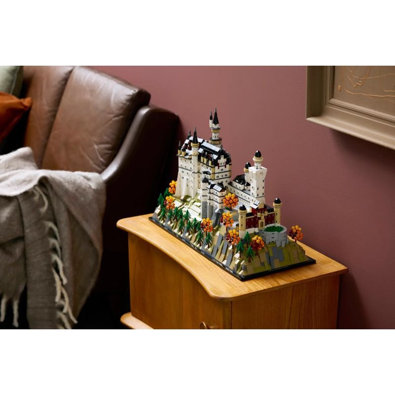 LEGO Architecture 21063 Neuschwanstein Castle In preparation Your Sports Performance