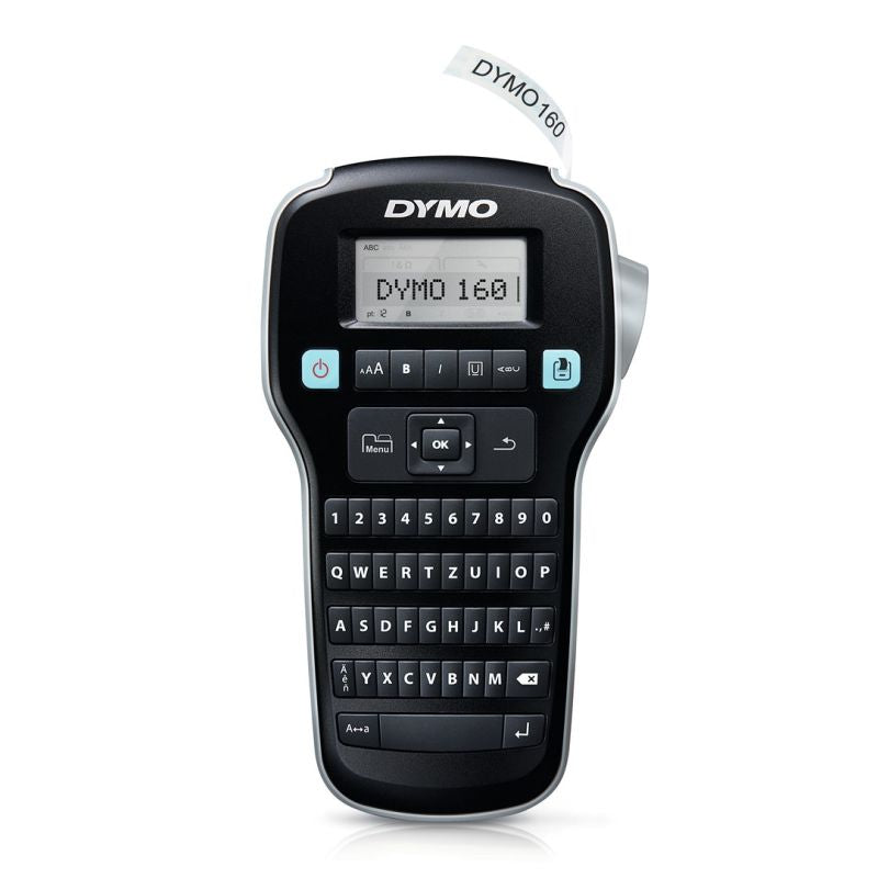 DYMO LabelManager 160 QWERTZ label printer Auto ID/Drukarki etykiet Your Sports Performance