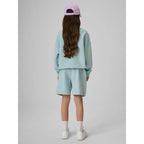 Girls' sweatpants 4F 4FJRSS26TSHOF0925-33S