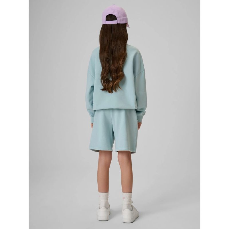 Girls' sweatpants 4F 4FJRSS26TSHOF0925-33S