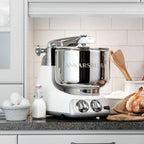 Ankarsrum Assistent 6230 food processor, white gloss - 1500W AGD - Produkty/Roboty kuchenne Your Sports Performance
