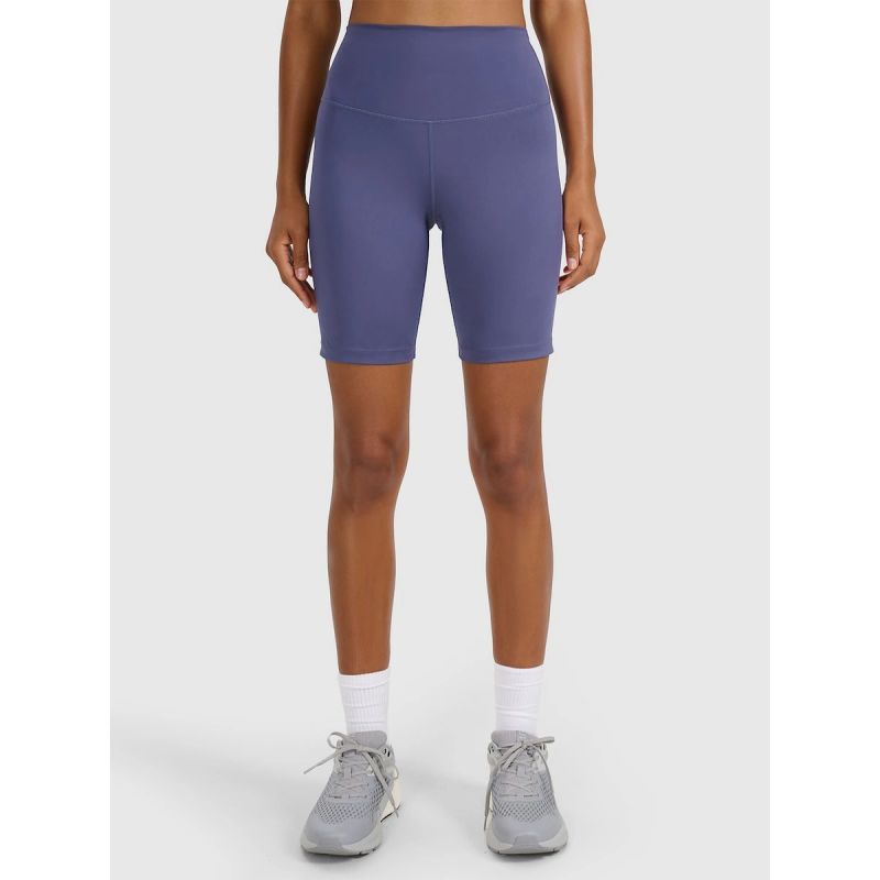 Women's training cycling leggings 4F 4FWAW25TFSTF051-60S