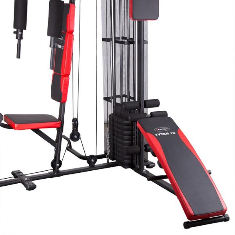 Atlas with bench HMS Titan 12 150 LBS