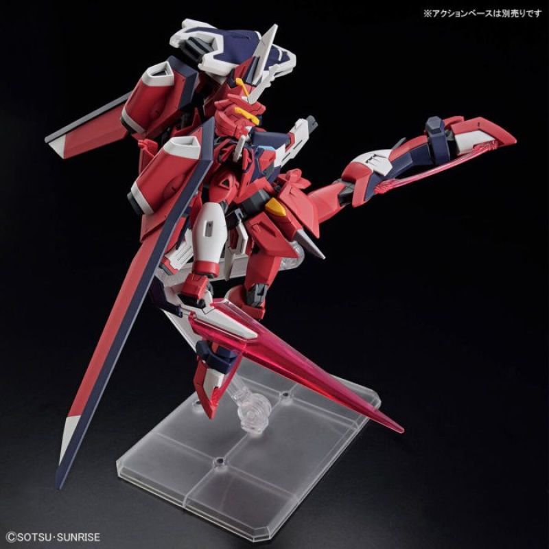 HGCE 1/144 IMMORTAL JUSTICE GUNDAM (Gry i zabawki) Figurki/Kolekcjonerskie Your Sports Performance