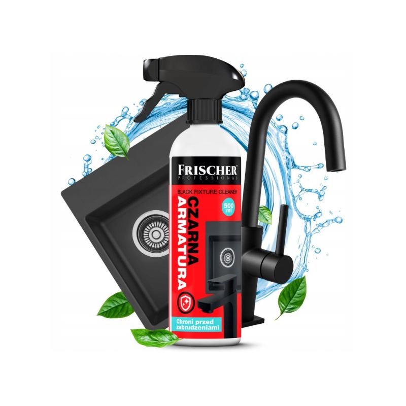 Frischer black fittings cleaning fluid 0.5l Chemia/Preparaty do mycia i nabłyszczania powierzchni Your Sports Performance