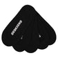 Skechers 5pk Womens Non Terry Socks S110703-BLK Black 36-40 In preparation Your Sports Performance
