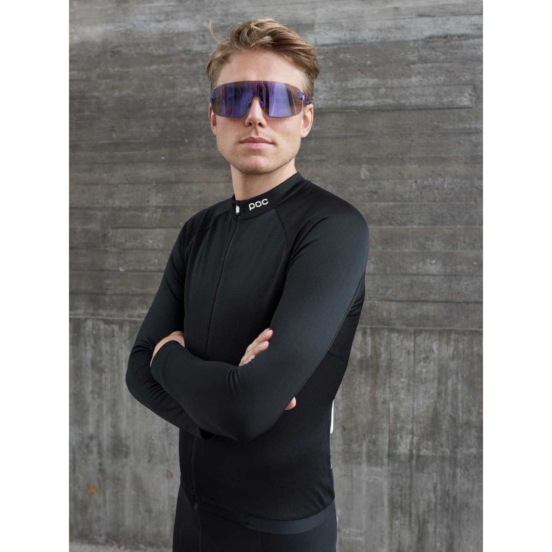 POC M's Thermal Lite LS Jersey Black
