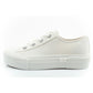 Lee women's sports shoes Isla sneakers white platform comfortable Lee