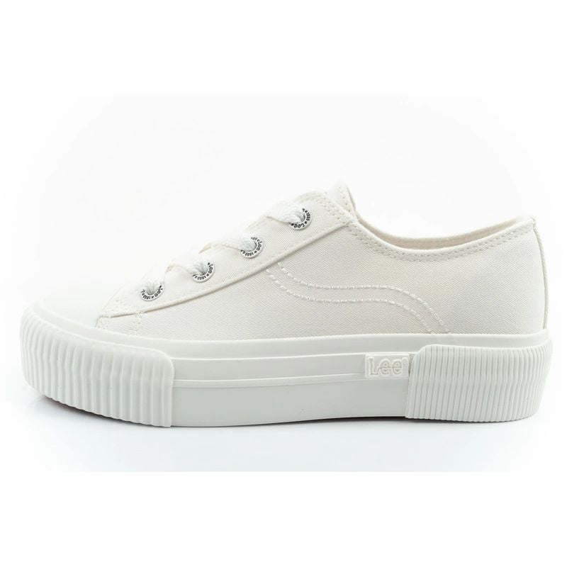 Lee women's sports shoes Isla sneakers white platform comfortable Lee