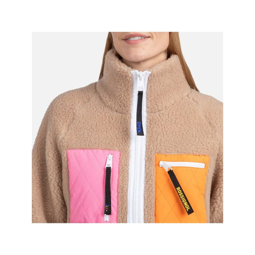 Rossignol W On Air Fleece Jkt Sweatshirt Rossignol