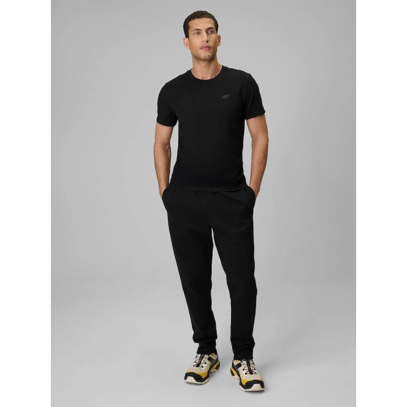 Slim men's T-shirt smooth 4F 4FRMM00TTSHM4193-20S