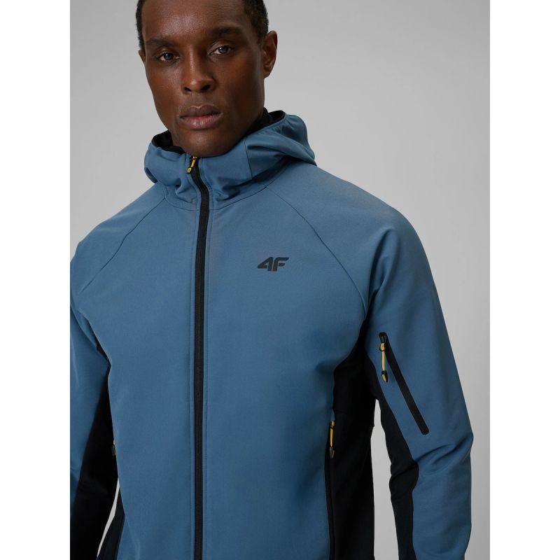 Men's windproof softshell jacket 4F 4FRSS26TSOFM644-32S 4f