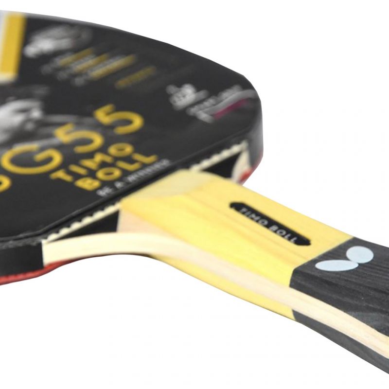 Butterfly Timo Boll Ping Pong Racket SG55 85022 Accessories/Rackets and accessories Your Sports Performance