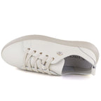 Beige women's leather shoes Vinceza 41508 Vinceza