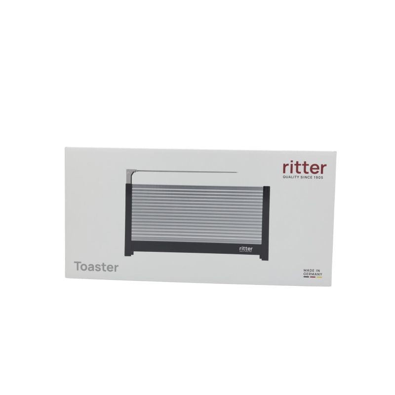 Ritter Volcano 3 Aluminum Toaster 2Slice(s) 950W (630010) AGD - Produkty/Tostery Your Sports Performance
