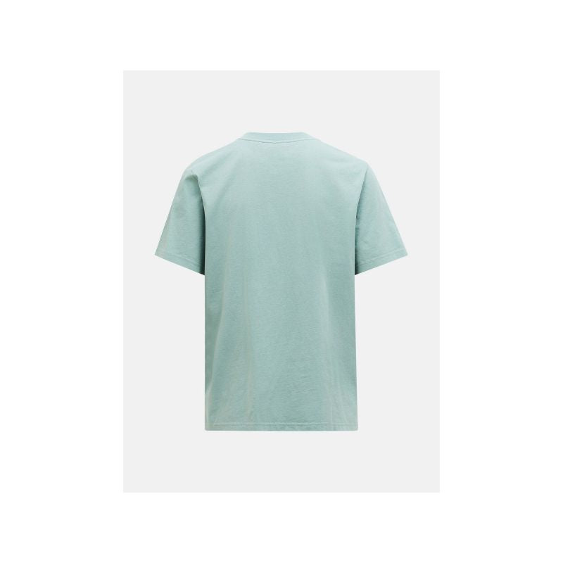 PEAK PERFORMANCE M Original Small Logo Tee, green