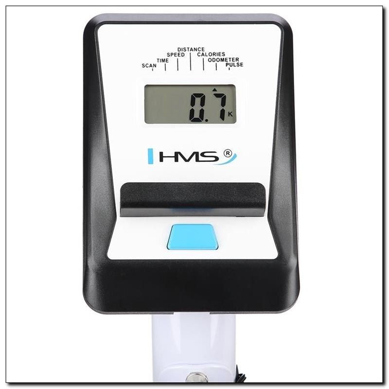 Magnetic bike white HMS M8750 In preparation Your Sports Performance