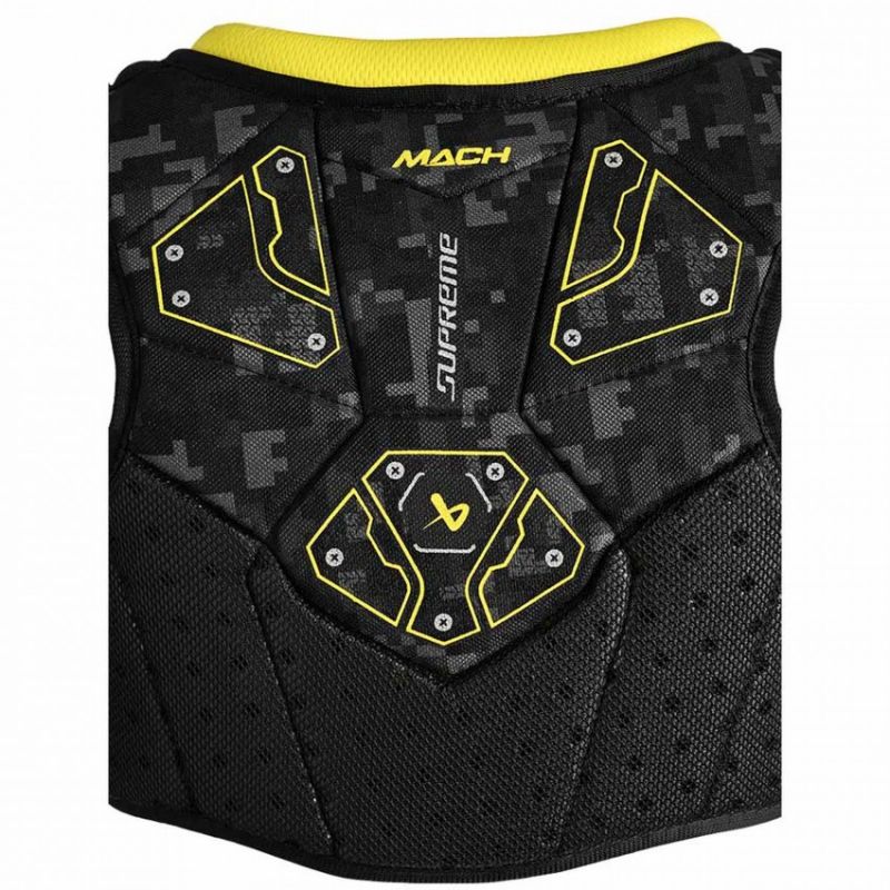 Bauer Supreme Mach Jr 1061872 Hockey Shoulder Pads Accessories/Protectors and knee pads/Bauer Bauer