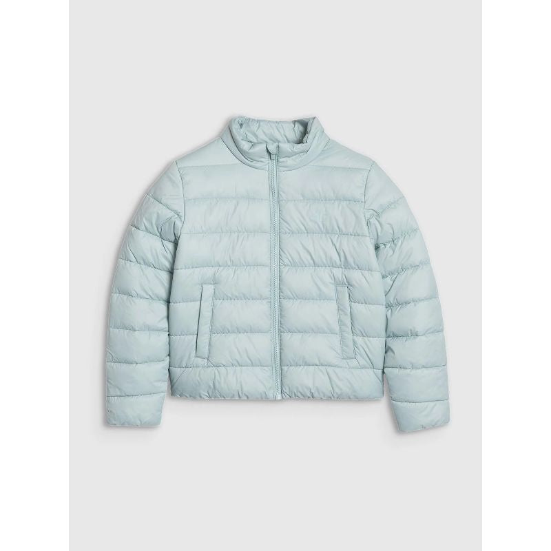 Girls' down jacket with synthetic filling 4F 4FJWSS25TDJAF515-47S *Kategoria tymczasowa Your Sports Performance