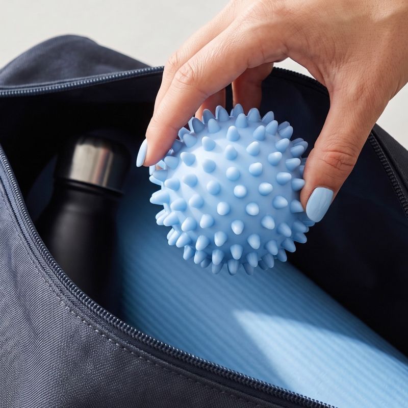 Spiky Massage Ball, 7 cm, Spokey PIN