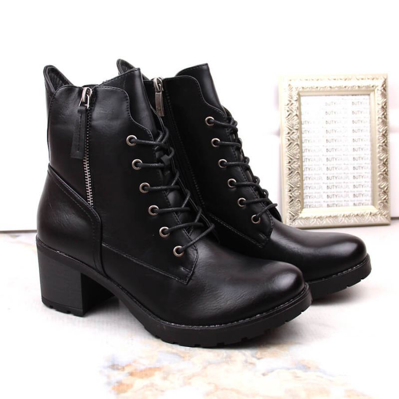 Potocki W WOL177A black platform ankle boots Footwear/Outdoor/Potocki Your Sports Performance
