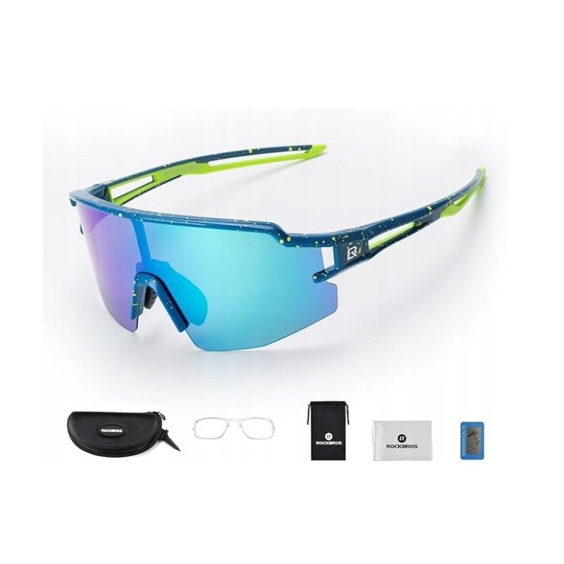 Rockbros 14120008004 polarized sports glasses Rockbros/Odzież Rowerowa/Okulary/Polaryzacyjne Your Sports Performance