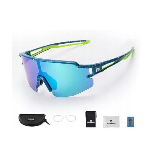 Rockbros 14120008004 polarized sports glasses Rockbros/Odzież Rowerowa/Okulary/Polaryzacyjne Your Sports Performance