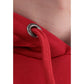Alpha Industries Men's Back Print Hoody Speed Red Kangaroo Graphic Hoodie (178318-328) In preparation Your Sports Performance