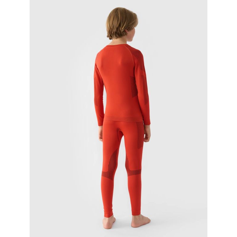 Children's seamless thermal underwear set 4F Junior 4FJRAW24USEAU252-62S *Kategoria tymczasowa Your Sports Performance