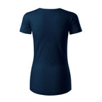 Malfini Origin (GOTS) T-shirt W MLI-17202 navy blue Clothing/Lifestyle/T-shirts/Malfini Malfini