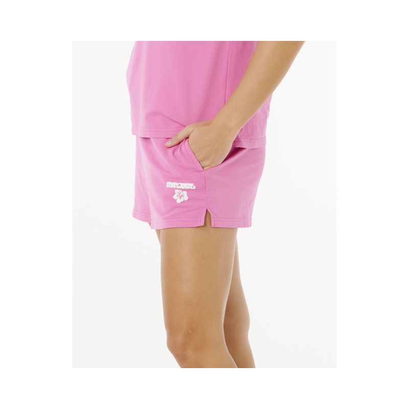RIP CURL Women's Surf Puff Short Pink