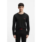 Hugo Bodywear LS-SHIRT NERO (50492631-001) Hugo