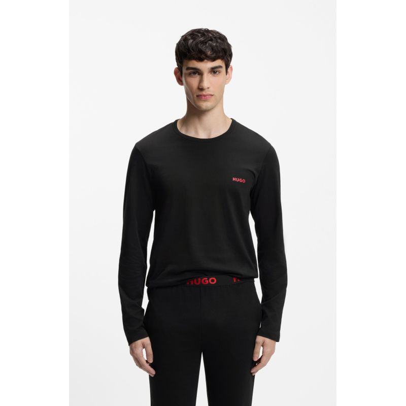 Hugo Bodywear LS-SHIRT NERO (50492631-001) Hugo