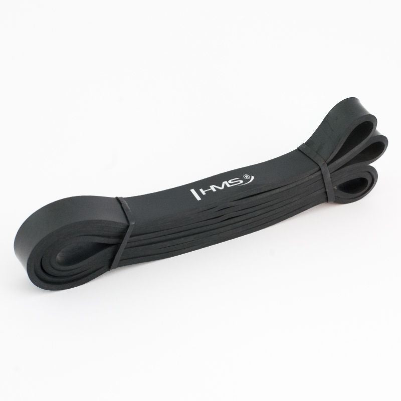 Exercise rubbers HMS GU05 BLACK 22 x 4.5 x 2080 MM 17-33-022