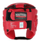 Boxing helmet Masters Ktop-Pu Wako Approved M 02251-02M Accessories/Martial arts equipment/Kask bokserski Your Sports Performance