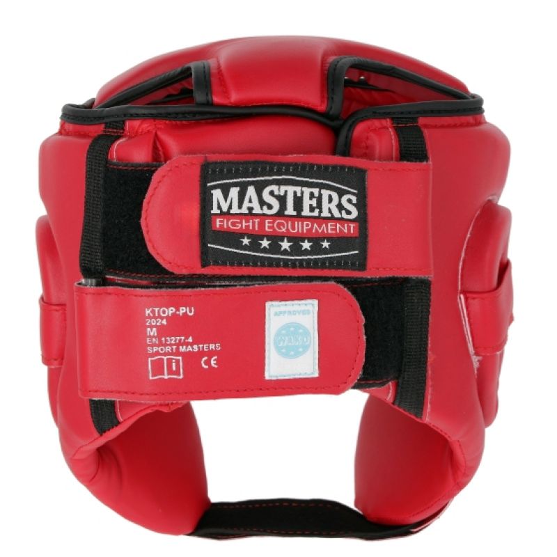 Boxing helmet Masters Ktop-Pu Wako Approved M 02251-02M Accessories/Martial arts equipment/Kask bokserski Your Sports Performance