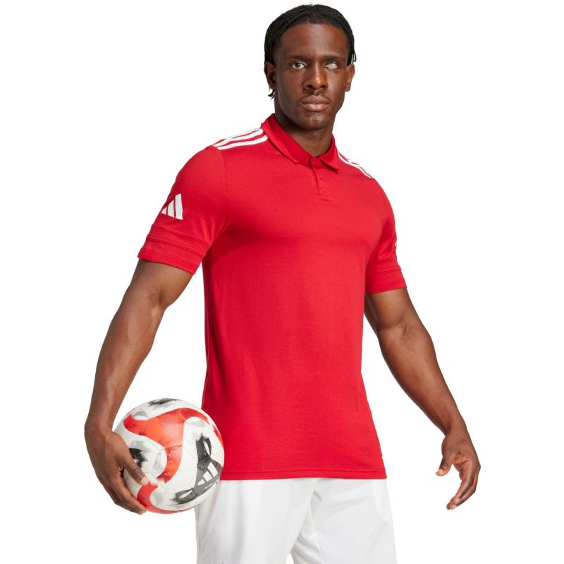 Adidas Squadra 25 Polo Shirt M JY3418 Clothing/Football Adidas