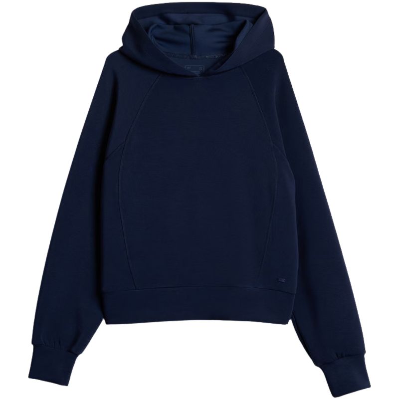Women's 4F F2663 Navy Hoodie 4FWAW26TSWSF2663 31S