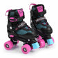 Inline skates SMJ sport 3in1 Jr BS-616TP