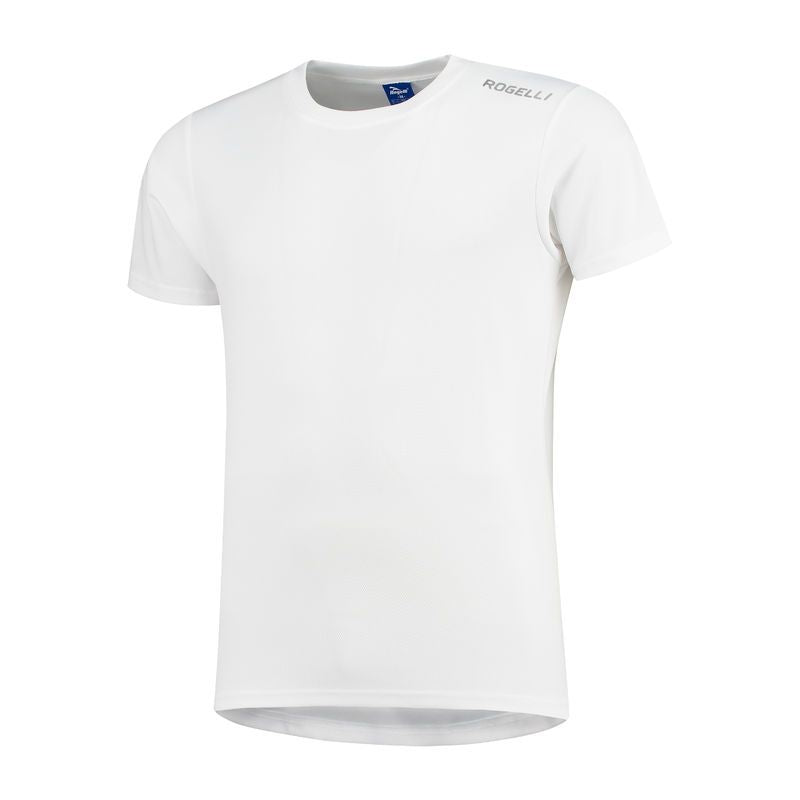 Rogelli PROMOTION T-shirt white XL Clothing Your Sports Performance