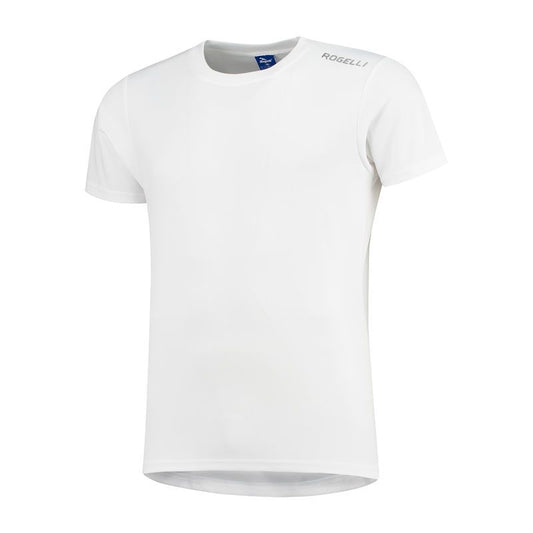Rogelli PROMOTION T-shirt white XL Clothing Your Sports Performance