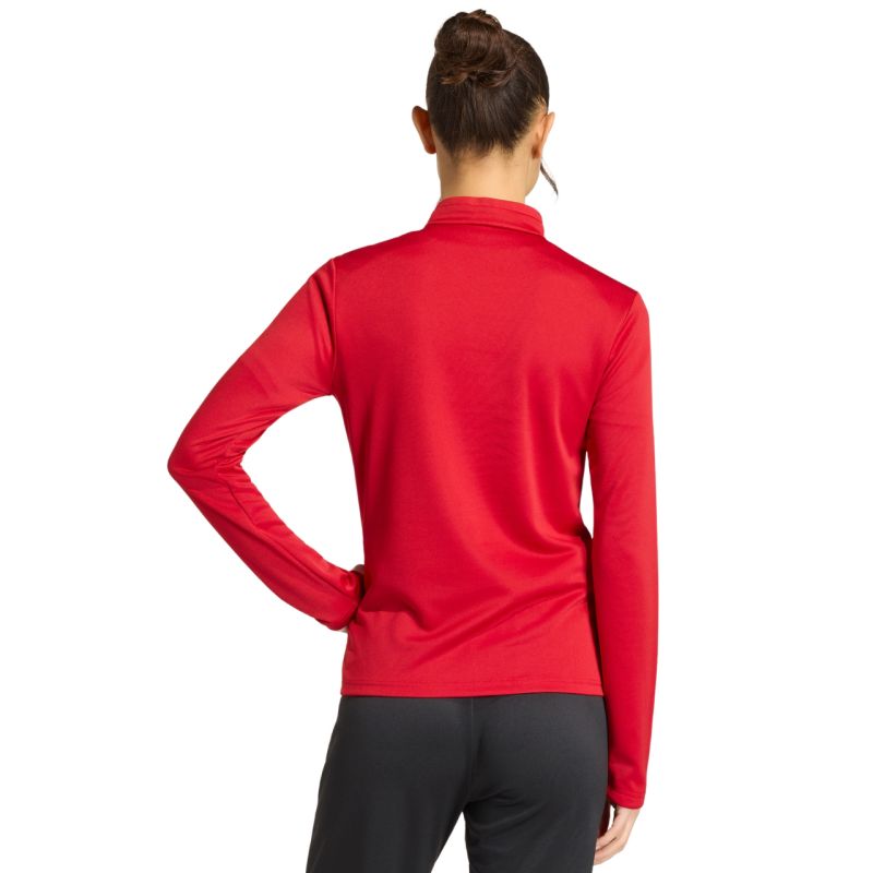 Women's adidas Entrada 26 Training Top red JZ6645