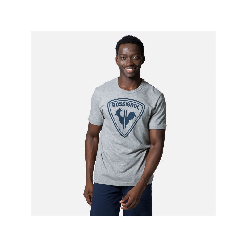 Rossignol T-Shirt LOGO ROSSI TEE HERE Import z PMSport Your Sports Performance
