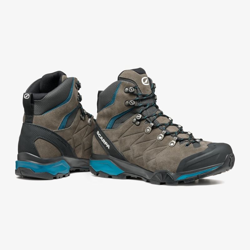 SCARPA shoes zg trek gtx-titanium-lake blue-45.5 Odzież militarna/Buty Your Sports Performance