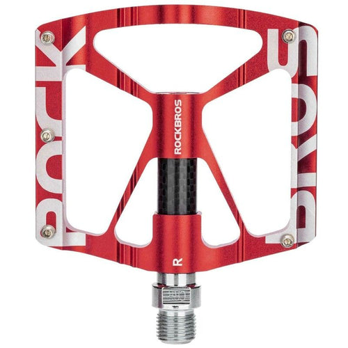 Rockbros bicycle pedals 37213071002 red Rockbros/Części Rowerowe/Pedały Rowerowe Your Sports Performance