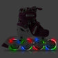 Roller skates-rollers-skates adjustable Smj sport Combo Hearts 3in1 Led Jr HS-TNK-000011510 Accessories/Skating/Wrotki Your Sports Performance